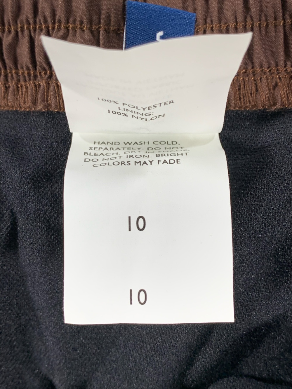 New JANTZEN swim shorts womens size 10 - Picture 7 of 10